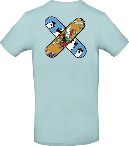 Skaters Reki Kyan- SK8 the Infinity fanart