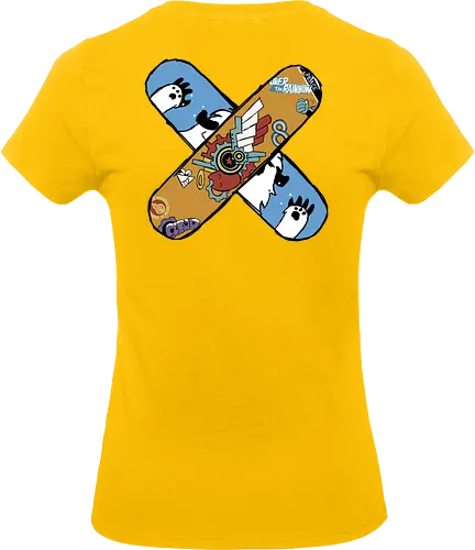 Skaters Reki Kyan- SK8 the Infinity fanart - sk8 the infinity, sk8 fanart, sk8 the infinity fanart, reki kyan, langa hasegawa, anime fanart, anime skate, anime art, anime style, anime characters, anime merch, anime world, anime and manga, otaku - Standard T-Shirt (Women)