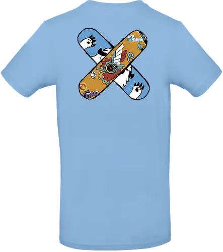 Skaters Reki Kyan- SK8 the Infinity fanart