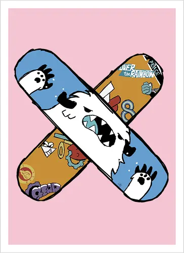 Skaters Langa Hasegawa- SK8 the Infinity fanart