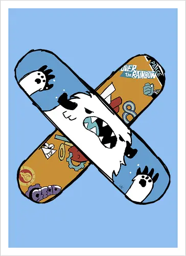 Skaters Langa Hasegawa- SK8 the Infinity fanart