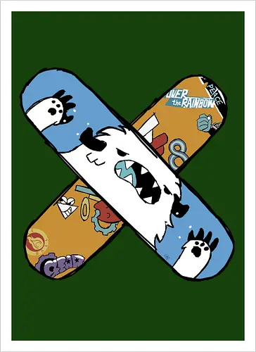 Skaters Langa Hasegawa- SK8 the Infinity fanart