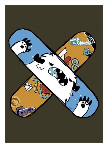 Skaters Langa Hasegawa- SK8 the Infinity fanart