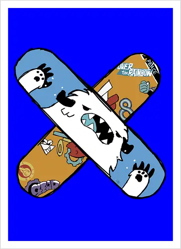 Skaters Langa Hasegawa- SK8 the Infinity fanart