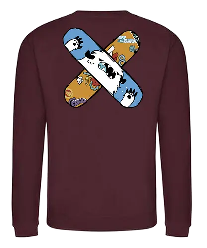 Skaters Langa Hasegawa- SK8 the Infinity fanart - langa hasegawa, reki kyan, sk8 the infinity fanart, sk8 fanart, sk8 the infinity anime, anime merch, anime style, anime fanart, anime art, anime and manga, anime characters, anime universe, anime skate - Sweatshirt
