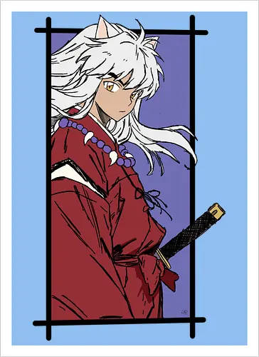 Inuyasha- Inuyasha fanart