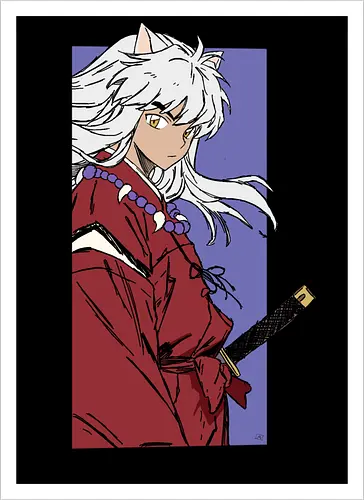 Inuyasha- Inuyasha fanart