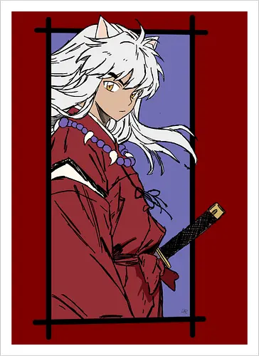 Inuyasha- Inuyasha fanart