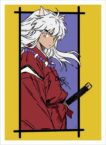 Inuyasha- Inuyasha fanart