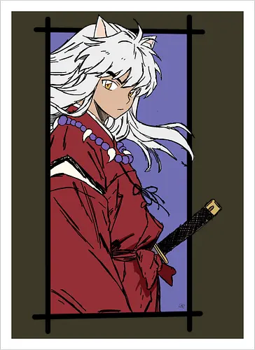 Inuyasha- Inuyasha fanart