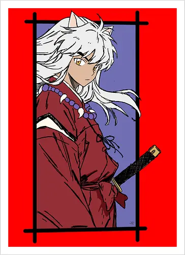 Inuyasha- Inuyasha fanart