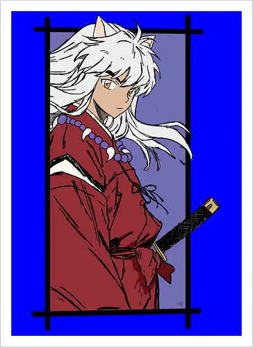 Inuyasha- Inuyasha fanart