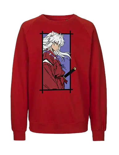 Inuyasha- Inuyasha fanart - inuyasha, kagome, sesshomaru, kirara, inuyasha fanart, inuyasha anime, inuyasha art, anime fanart, anime art, anime style, anime world, anime merch, anime characters, anime and manga, otaku - Fairtrade Sweatshirt