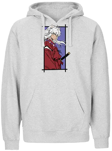 Inuyasha- Inuyasha fanart - inuyasha, kagome, sesshomaru, kirara, inuyasha fanart, inuyasha anime, inuyasha art, anime fanart, anime art, anime style, anime world, anime merch, anime characters, anime and manga, otaku - Fairtrade Hoodie