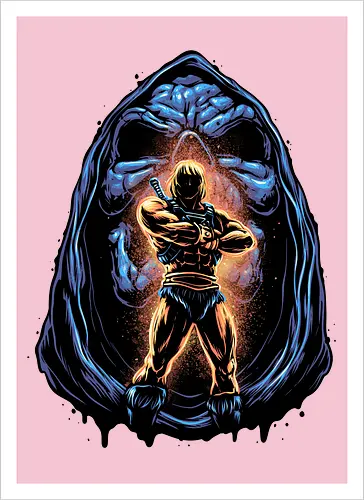 Shining Aura of Power