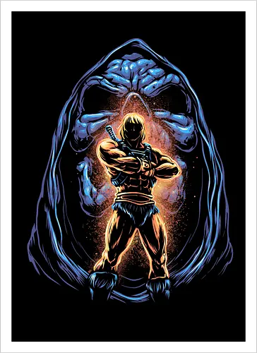 Shining Aura of Power