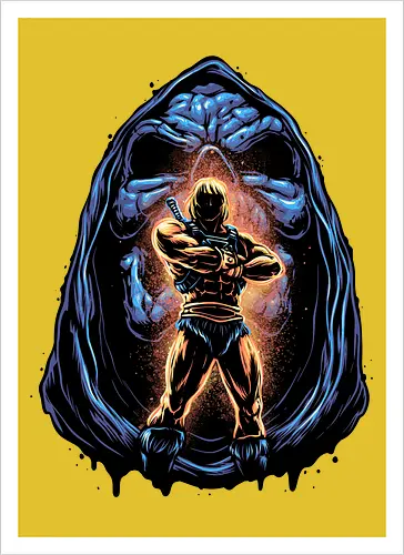 Shining Aura of Power