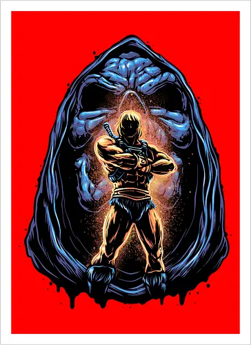 Shining Aura of Power