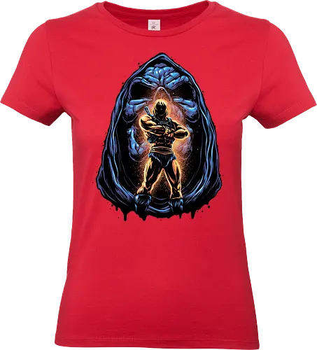 Shining Aura of Power - Comic, comic book, character, movie, animated, animation, superhero, universe - Standard T-Shirt (Women)