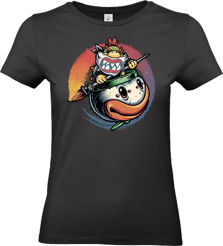 The Power of Paint - Gaming, gamer, video game, retro gamer, movie, adventure, animation, animated - Standard T-Shirt (Women)