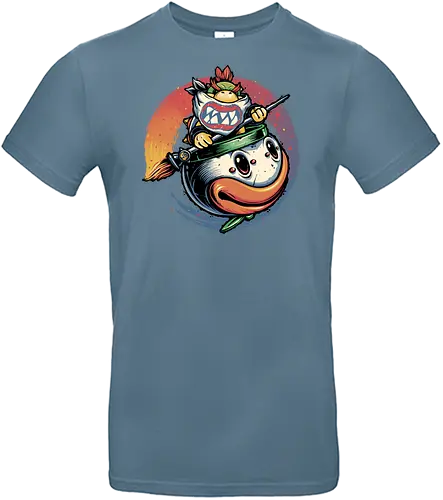 The Power of Paint - Gaming, gamer, video game, retro gamer, movie, adventure, animation, animated - Standard T-Shirt