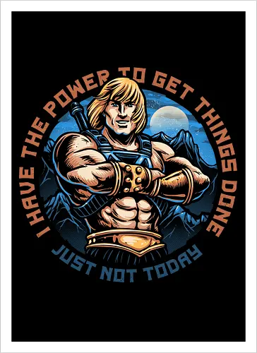 Power to get things done