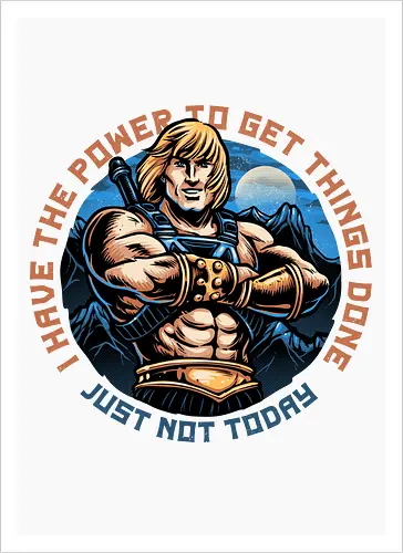 Power to get things done