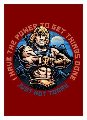 Power to get things done