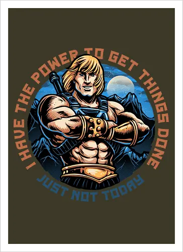 Power to get things done