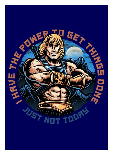 Power to get things done