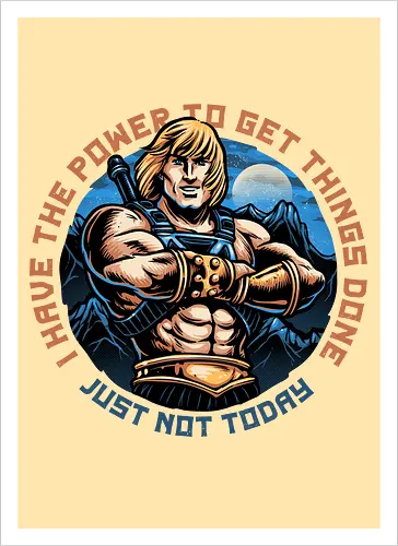 Power to get things done