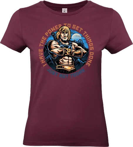 Power to get things done - Comic, comic book, character, movie, animated, animation, superhero, universe - Standard T-Shirt (Women)