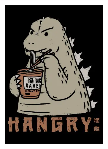Hangry Kaiju