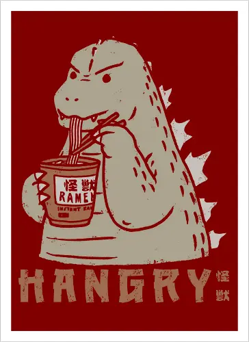 Hangry Kaiju