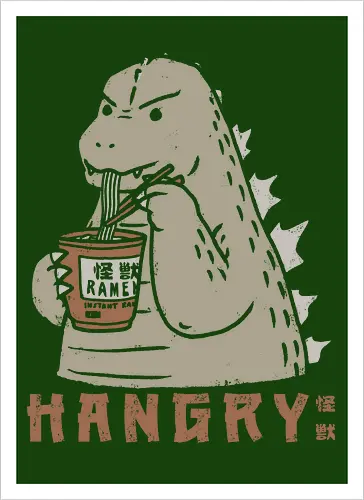 Hangry Kaiju