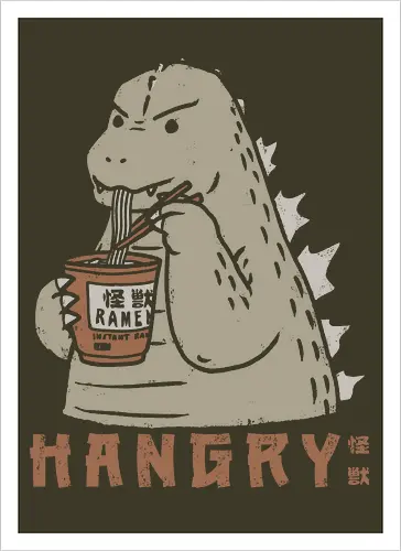 Hangry Kaiju