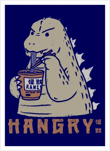 Hangry Kaiju