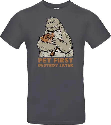 Pet Now, Destroy Later