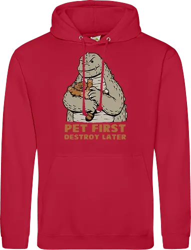 Pet Now, Destroy Later