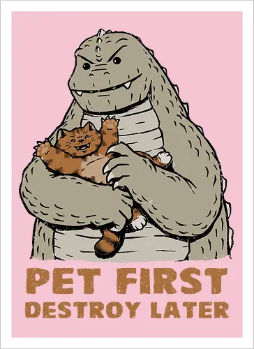 Pet Now, Destroy Later
