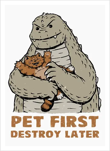 Pet Now, Destroy Later