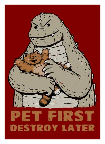Pet Now, Destroy Later