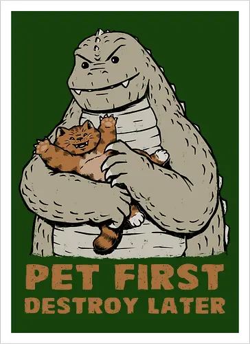Pet Now, Destroy Later