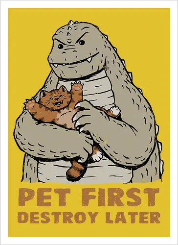 Pet Now, Destroy Later