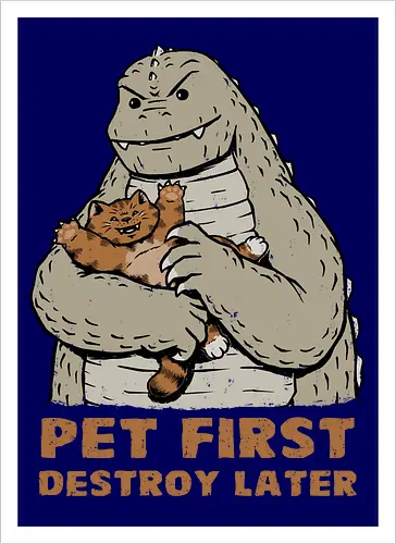 Pet Now, Destroy Later