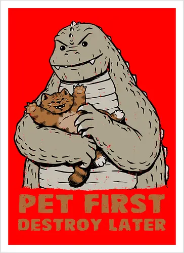 Pet Now, Destroy Later