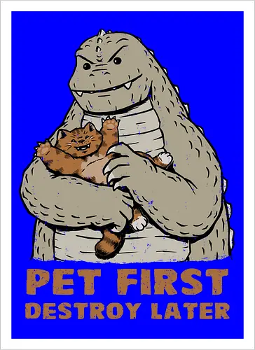 Pet Now, Destroy Later