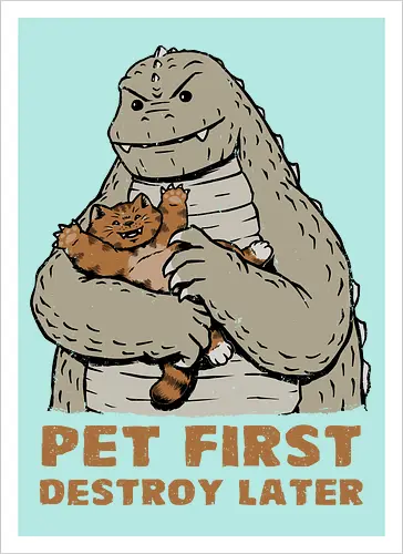 Pet Now, Destroy Later