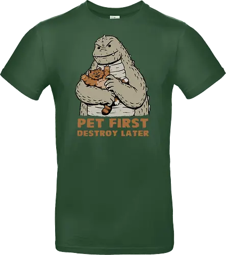 Pet Now, Destroy Later