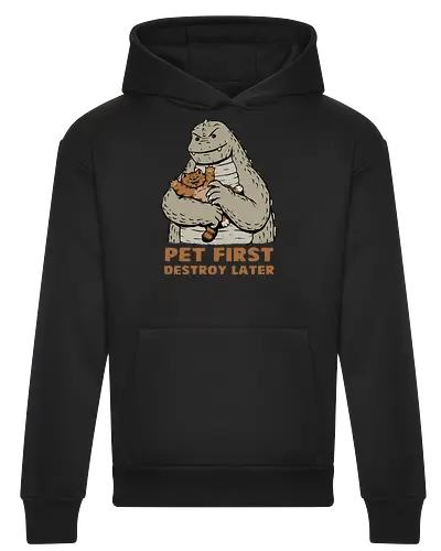 Pet Now, Destroy Later